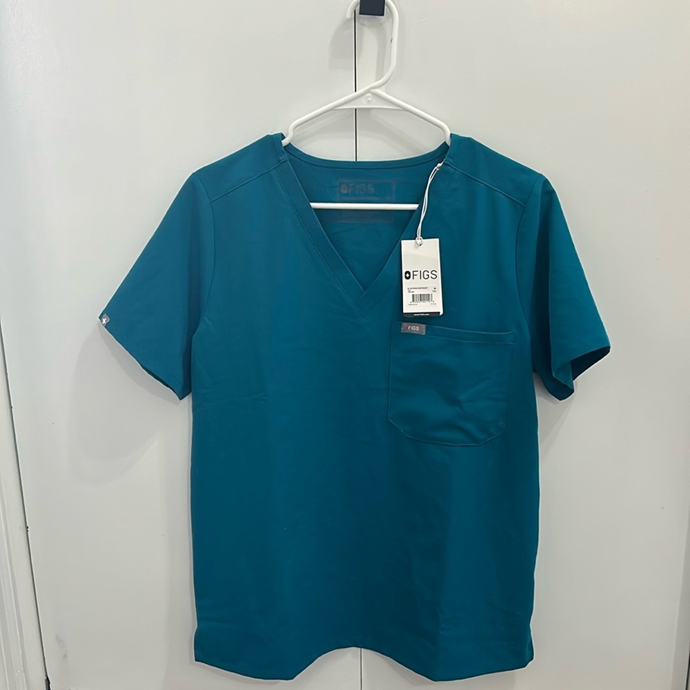 Figs Catarina One-Pocket Scrub Top